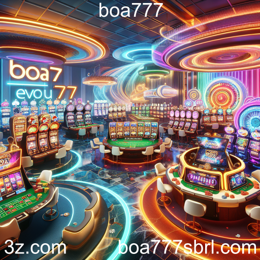 Descubra a Categoria 'Evolution' no Boa777
