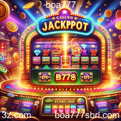 A Emoção dos Jackpots no Boa777