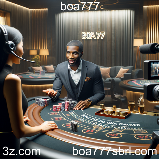 Descubra a Experiência do Live Casino no Boa777