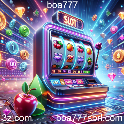 Descubra o Mundo dos Slots no boa777